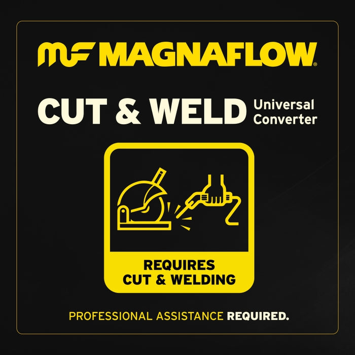 Magnaflow Conv Univ 2.00/2.50 1-O2