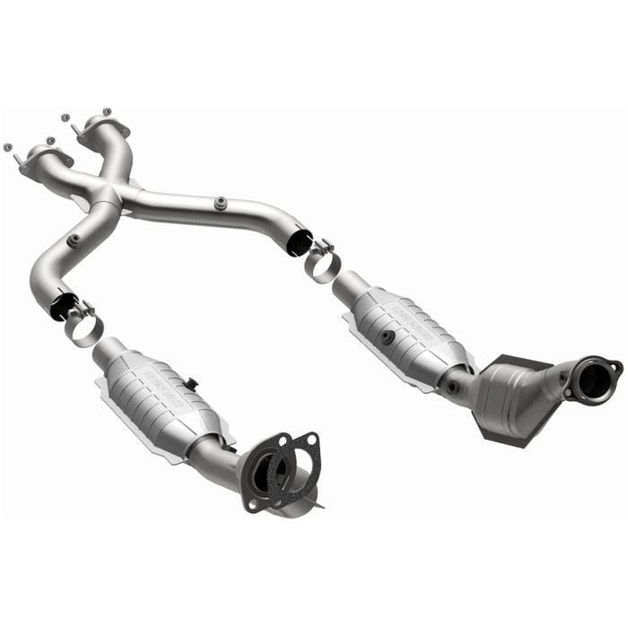 MagnaFlow CONV DF 99-01 Mustang 4.6L 50S