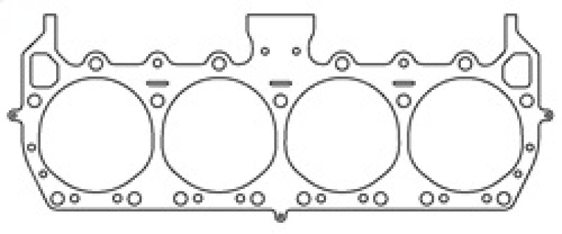 Cometic Chrysler B/RB V8 .095in MLS Cylinder Head Gasket - 4.380in Bore