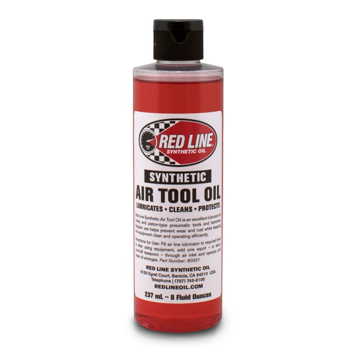 Red Line Air Tool Oil - 8oz.