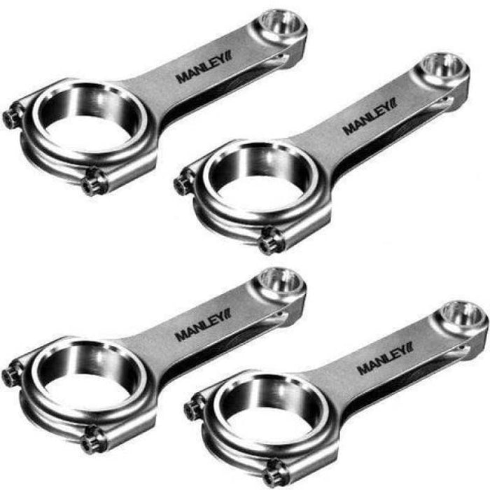 Manley Acura D16 (all) & ZC / Honda D16 (all) & ZC H-Beam Connecting Rod Set (Set of 4)