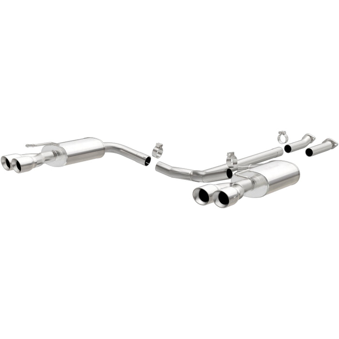 MagnaFlow Cat-Back 11-15 Kia Optima 2.0L/2.4L Sport SS 2.25in Quad Split Rear 4.5in Tips