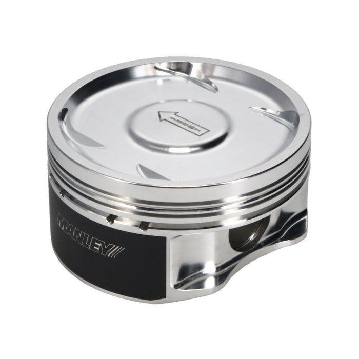 Manley Subaru EJ257 99.5 Grade A Bore 8.5:1 -17cc Dish Platinum Series Piston (Single Piston)