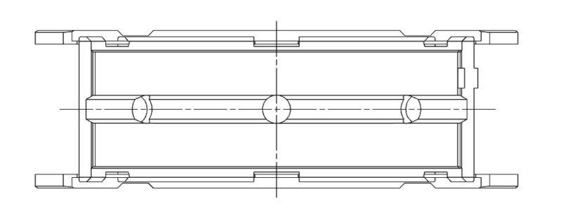 ACL BMW N63B44/S63B44 4.4L V8 Standard Size Main Bearings