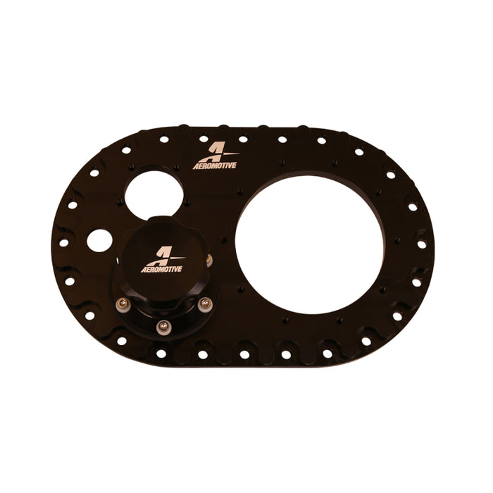 Aeromotive Mounting Plate/Standard Phantom - Fuel Cell