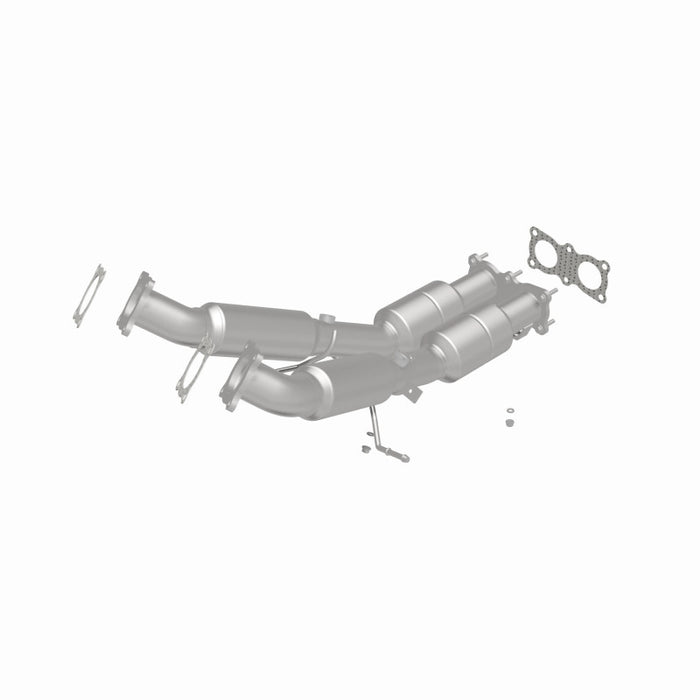 Magnaflow Conv DF 2008-2012 LR2 3.2 L Underbody