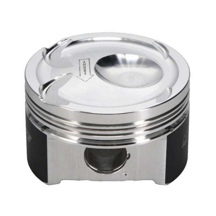 Manley Ford 2.3L EcoBoost 87.5mm STD Size Bore 9.5:1 Dish Piston - Single