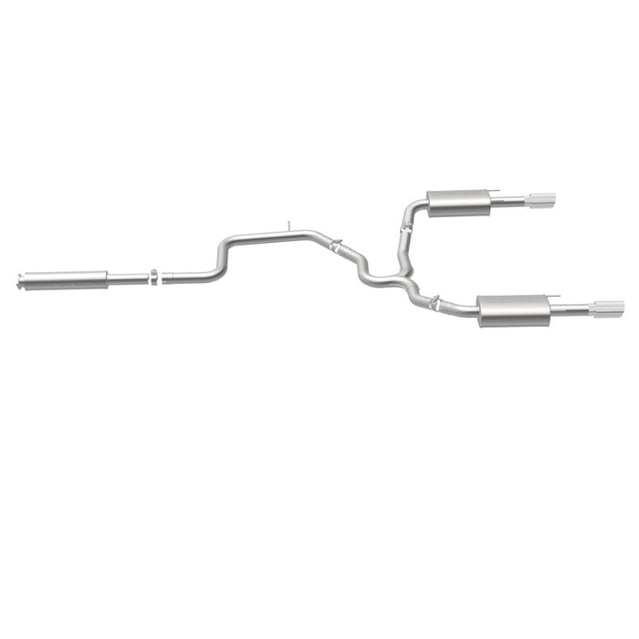 MagnaFlow 00-05 Chevy Impala/Monte Carlo V6 3.4L/3.8L Dual Rear Exit Stainless Cat-Back Perf Exhaust