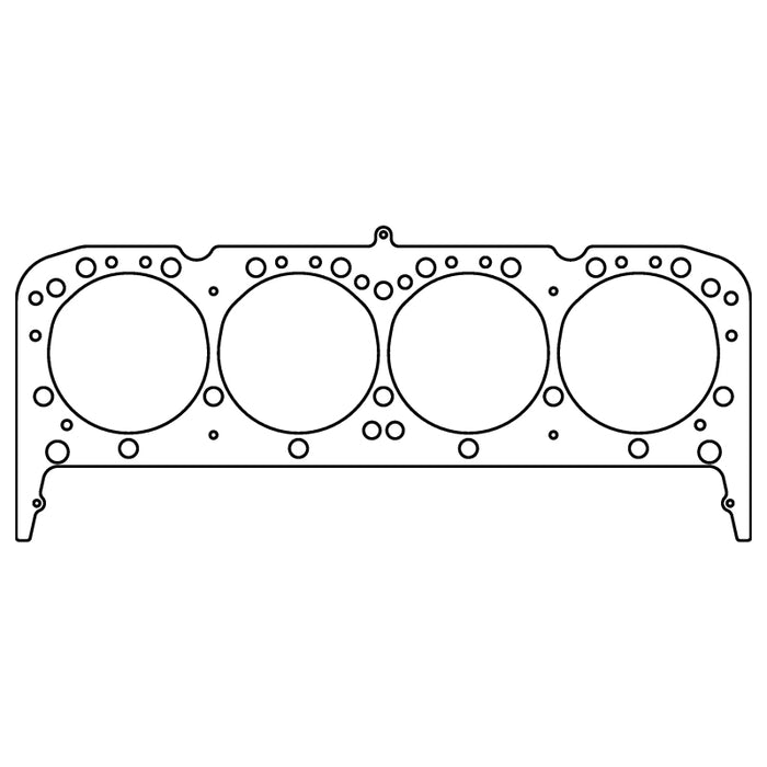 Cometic Chevy Gen1 Small Block V8 .051in MLS Cylinder Head Gasket - 4.145in Bore - Vortec Heads