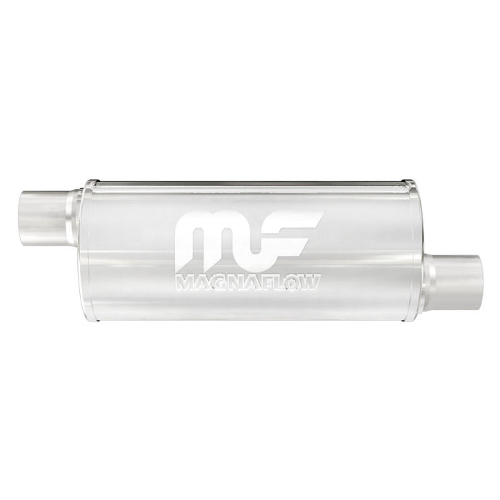 MagnaFlow Muffler Mag SS 6X6 14 2.5/2.5