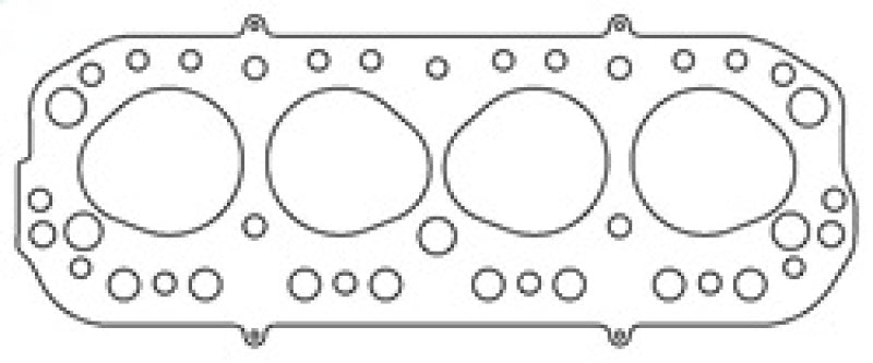 Cometic BMC 1500/1600/1600 Mark II B Series .040in MLS Cylinder Head Gasket - 74mm Bore