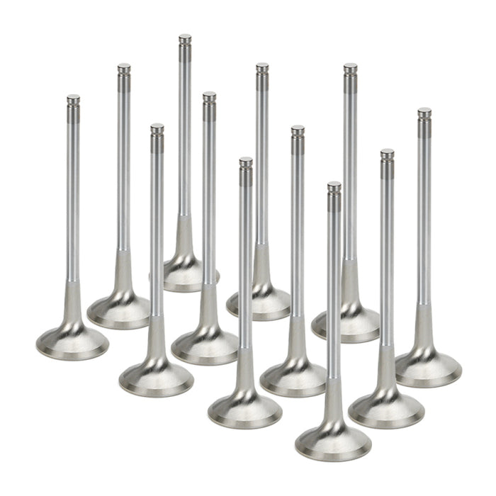 Supertech Ford Falcon Barra XR6 34x5.98x105.80mm Inconel Exhaust Valve - Set of 12 (Req KPR-6T-ST)