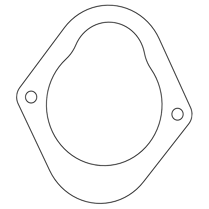 Cometic Ford 59A Flathead V8 .094in Cork Distributor Coil Base Gasket - 1945-1948