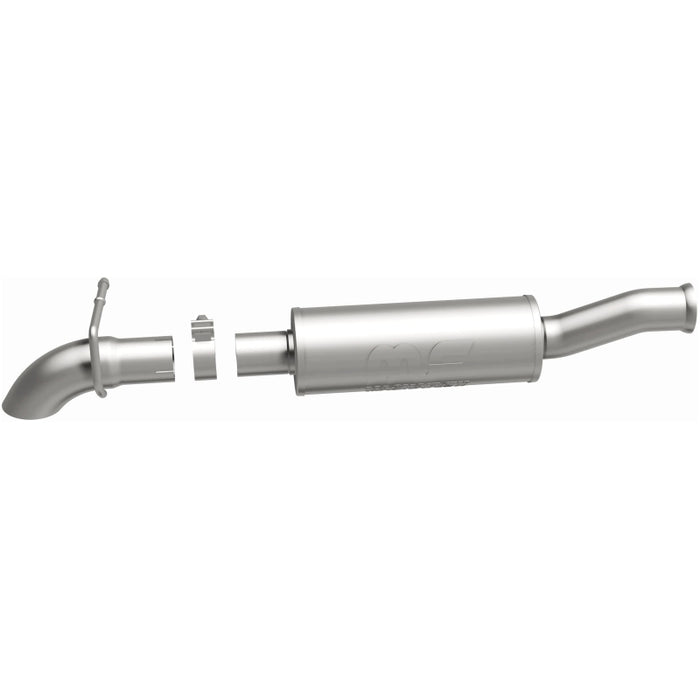 MagnaFlow 18-19 Jeep Wrangler 3.6L 2.5in Turndown Exit Stainless Steel Cat-Back Exhaust