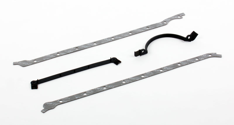 Cometic Chevrolet Mark-IV Big Block V8 .094in Fiber Oil Pan Gasket Kit - Trimmed Side Rails