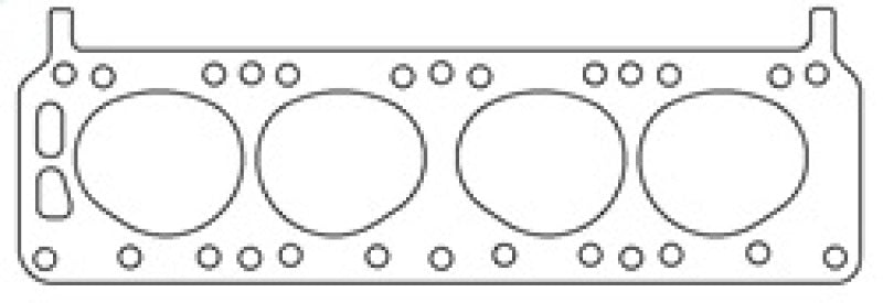 Cometic Morris XPAG .032in Copper Cylinder Head Gasket - 68mm Bore