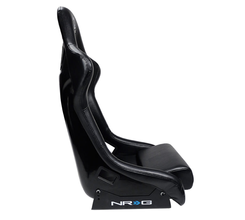 NRG FRP Bucket Seat w/ Water Resistant Vinyl Material- Medium