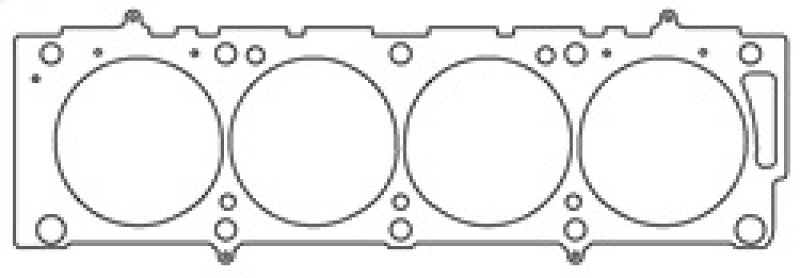 Cometic Ford FE V8 .066in MLS Cylinder Head Gasket - 4.400in Bore - Does Not Fit 427 SOHC Cammer