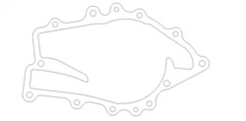 Cometic Buick Big Block V8 .031in Fiber Water Pump Gasket