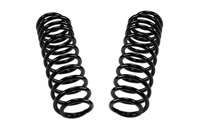 Superlift 20-24 Jeep Gladiator (No Mojave/Diesel) Dual Rate Coil Springs (Pair) 1.5in Lift - Rear