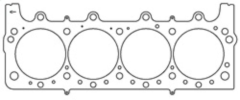 Cometic Ford 460 Pro Stock V8 .060in MLS Cylinder Head Gasket - 4.600in Bore - A460 Block