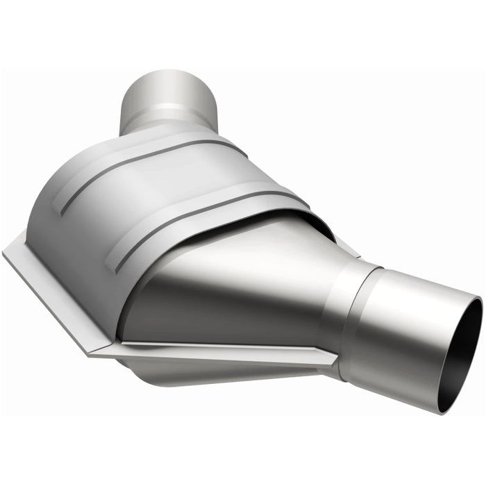 MagnaFlow Conv Univ 2.00inch Angled Inlet/Outlet