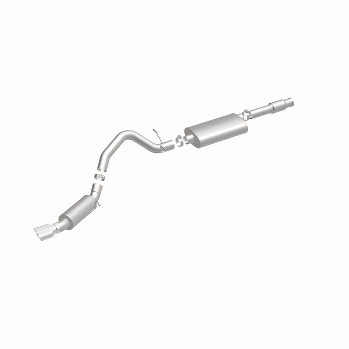 MagnaFlow SYS C/B 11-12 Cadillac Escalade V8 6.2L Single Straight P/S Rear Exit