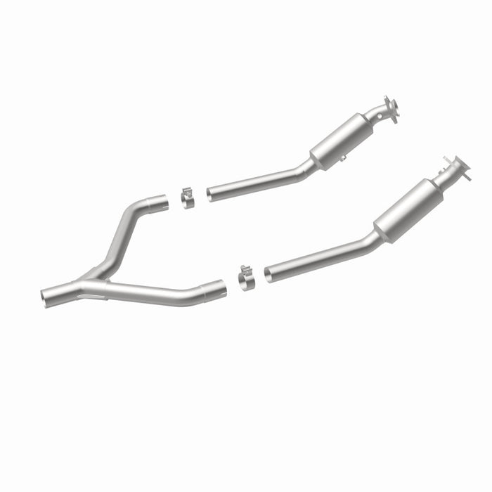 MagnaFlow Conv DF 05-10 Ford Mustang 4.0L Y-Pipe Assembly