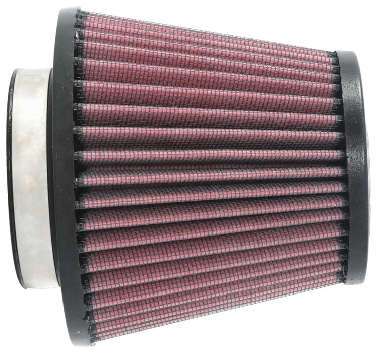 K&N Universal Clamp-On Air Filter 2-3/4in FLG / 5-1/16in B / 3-1/2in T / 4-3/8in H