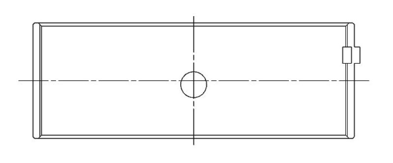 ACL Chev. V8 396-402-427-454 Race Series Narrowed with Dowel Engine Connecting Rod Bearing Set