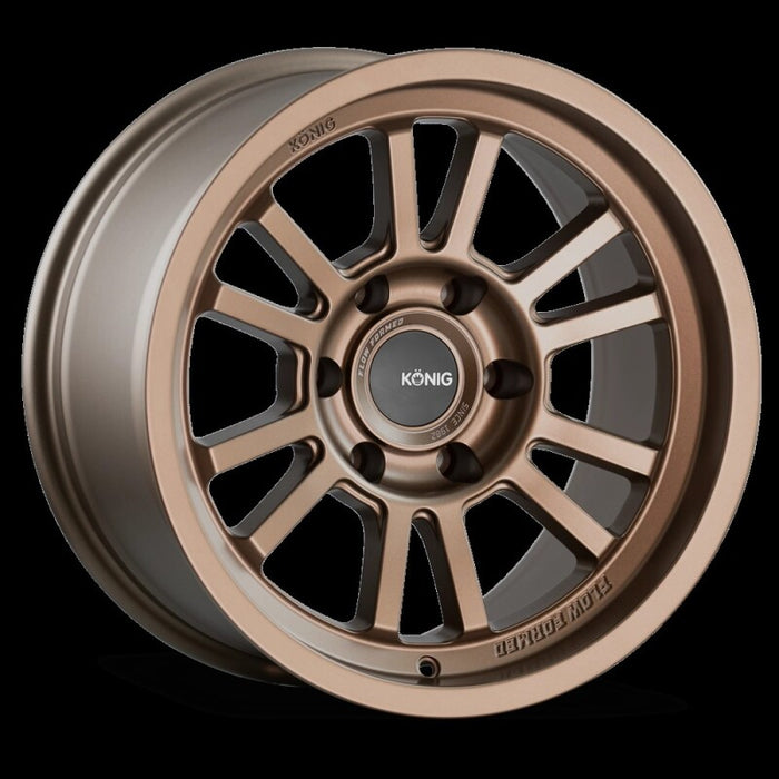 Konig HT1 18X9 5X127 ET0 Satin Bronze