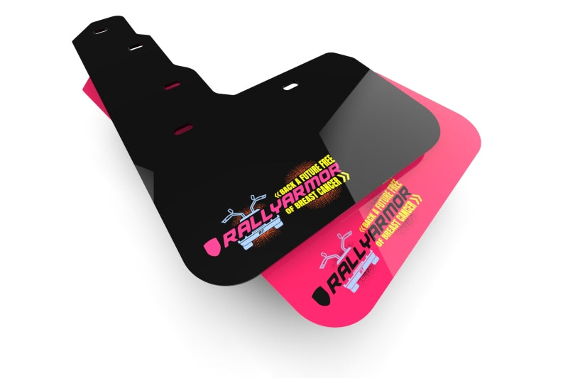 Rally Armor 21-24 Ford F-150 Pink Mud Flap BCE Logo