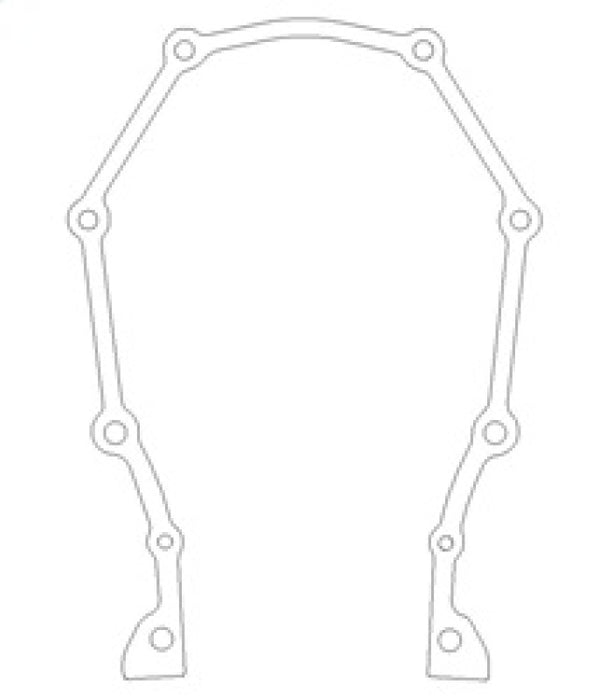 Cometic Chrysler B/RB .018in AFM Timing Cover Gasket