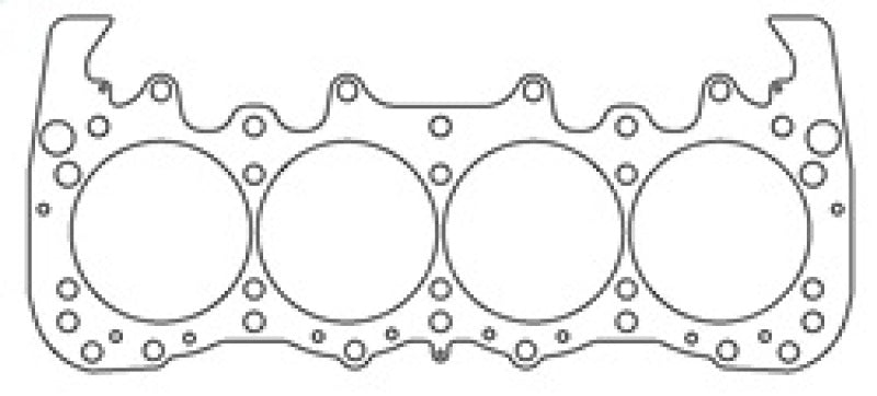 Cometic Chrysler 500 Pro Stock V8 .040in MLS Cylinder Head Gasket - 4.660in Bore