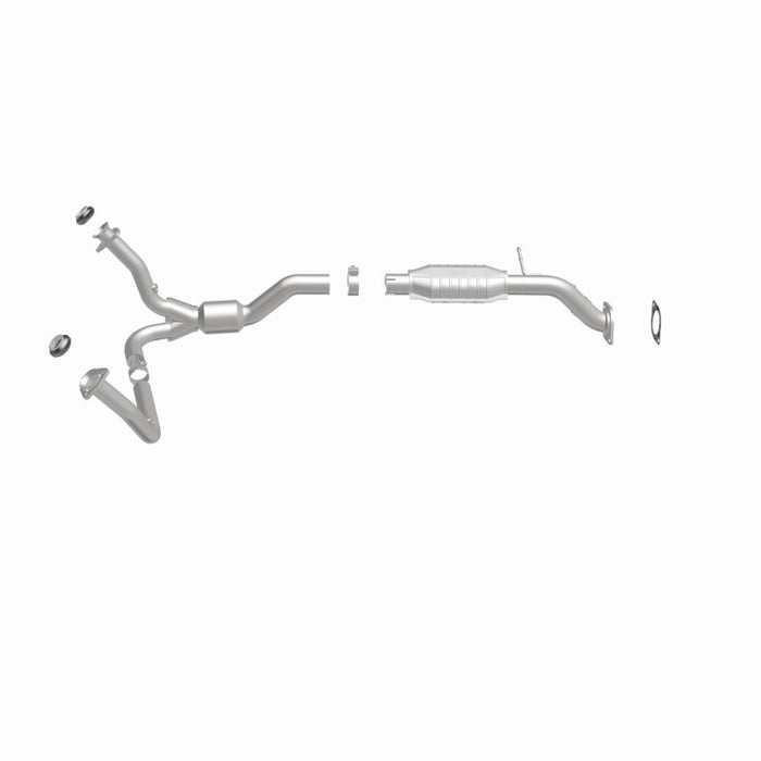 MagnaFlow Conv DF 00-05 Blazer 4.3L