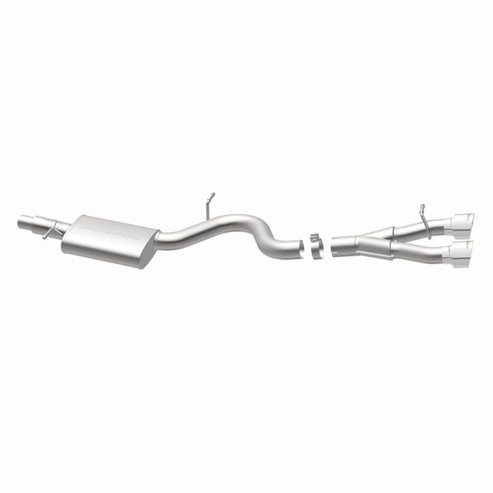 MagnaFlow 12-13 VW Golf L4 2.0L Turbocharged Dual Center Rear Exit Stainless Cat Back Perf Exhaust