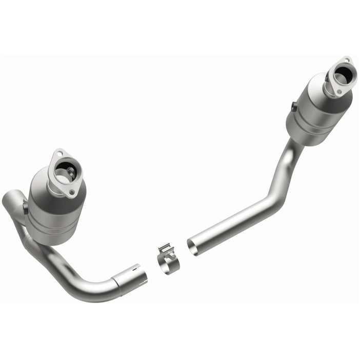 MagnaFlow Conv DF 07-09 Dodge Dakota 3.7L/4.7L /07-09 Mitsubishi Raider 3.7L Y-Pipe Assembly