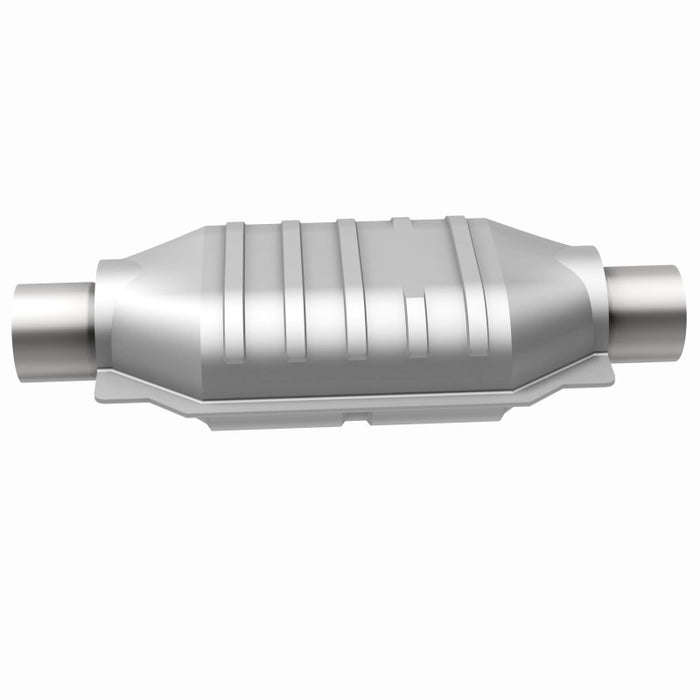 MagnaFlow Conv Universal 2.5in Inlet 2.5in Outlet 16in Length 6.375in Width