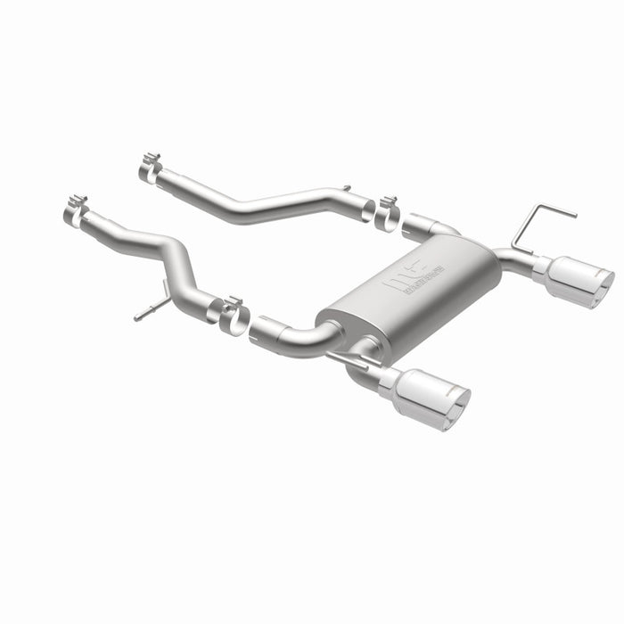 MagnaFlow SYS Axle-Back 2013-15 Cadillac ATS 3.6L v6