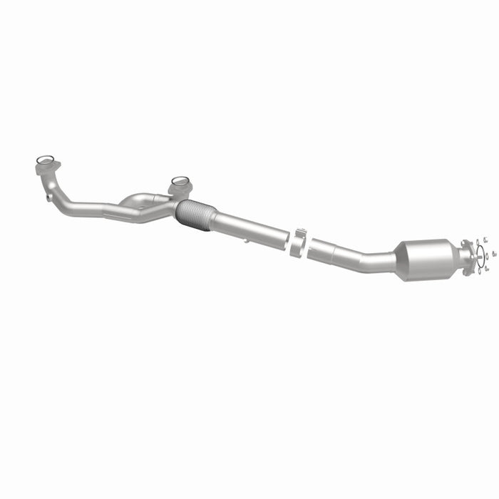 MagnaFlow 18-20 Honda Odyssey V6 3.5L OEM Underbody Single Grade Direct-Fit Catalytic Converter