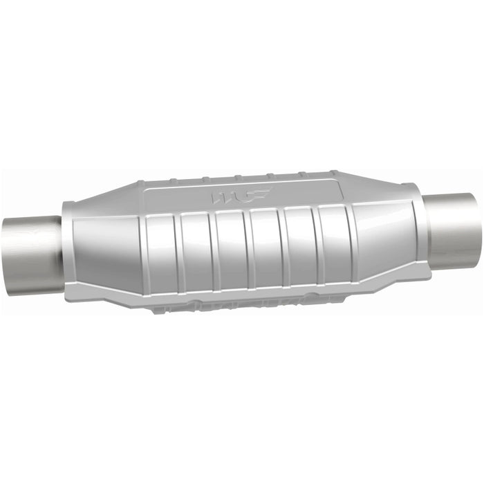 MagnaFlow Conv Universal 3in Inlet/Outlet Center/Center Oval 12in Body L x 6.5in W x 16in Overall L