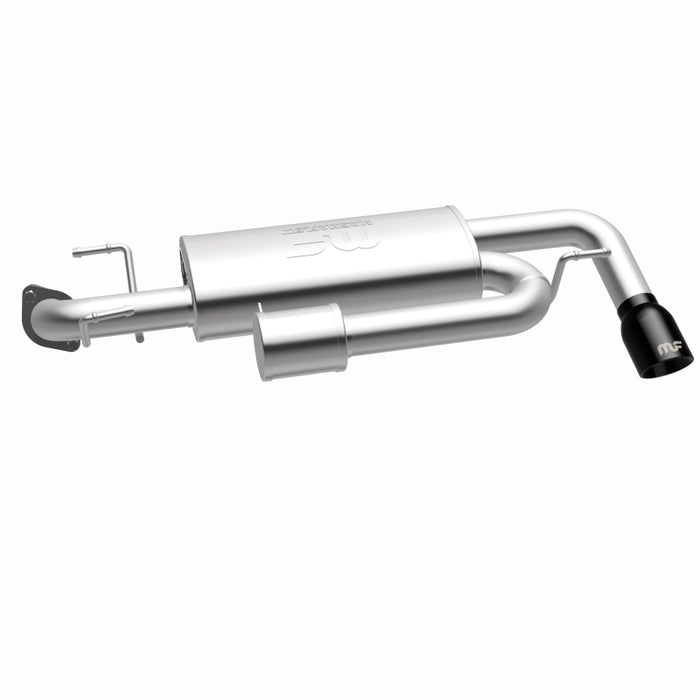 Magnaflow 18-23 Subaru Crosstrek Overland Series Black Chrome Axle-Back Performance Exhaust System