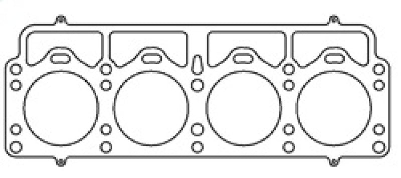 Cometic Volvo B18A/B18B/B18D/B20A/B20B/B20E/B20F .045in MLS Cylinder Head Gasket - 86mm Bore