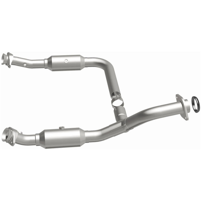 MagnaFlow Conv DF 06-09 Ford Explorer / 06-10 Mercury Mountaineer 4.6L Y-Pipe Assembly (49 State)