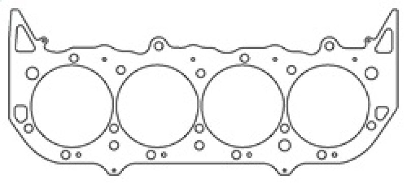 Cometic GM Gen-V/VI Big Block V8 .036in MLS Cylinder Head Gasket - 4.540in Bore