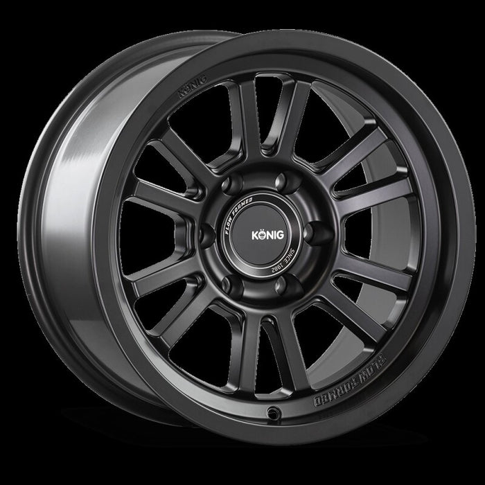 Konig HT1 18X9 6X139.7 ET0 Matte Black