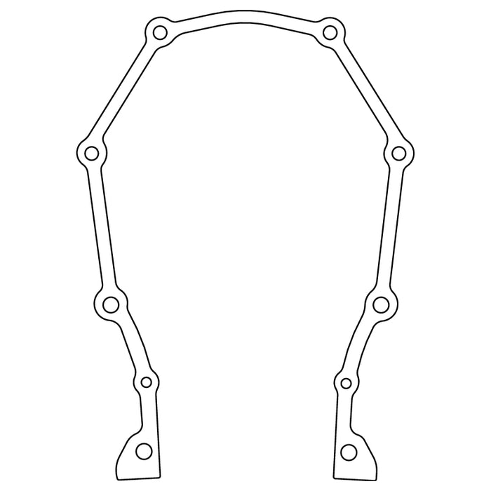 Cometic Chrysler B/RB - Gen-2 Hemi V8 Timing Cover Gasket .031 Fiber - 10 Pack