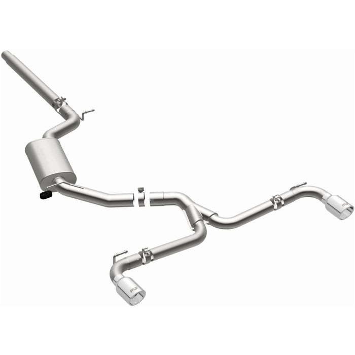 MagnaFlow 18-19 VW GTI 2.0L 409 SS Polished 3in Touring Series Cat-Back Exhaust