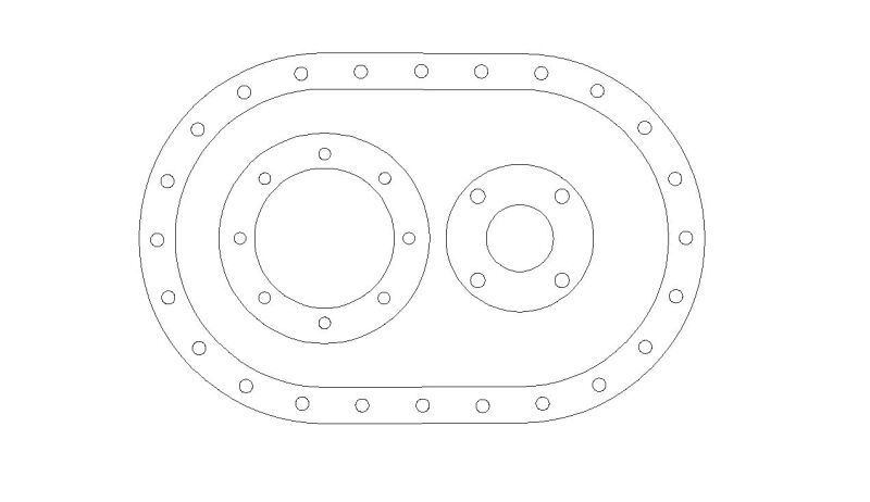 Cometic NASCAR .059in CFM-20 Fuel Cell Gasket Kit