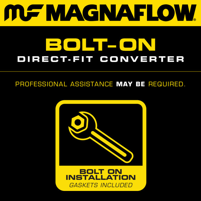 MagnaFlow Conv DF 99-03 Lexus RX300 3.0L rear